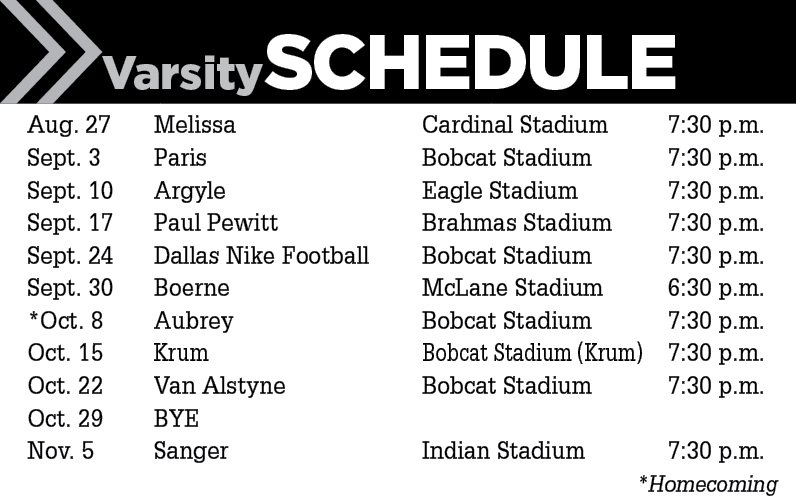 Celina schedule